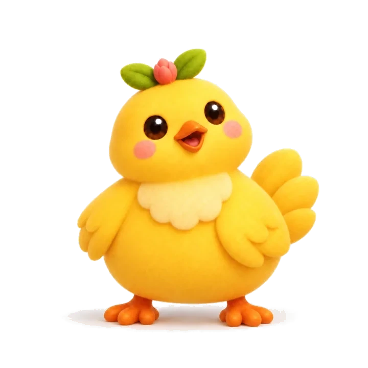 Peep, bigger and growing